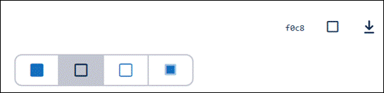 A blue and white rectangle with a square

AI-generated content may be incorrect.